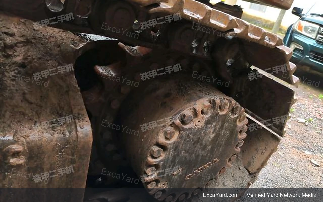2018 Volvo EC350D Used Excavator — gallery view 18, used excavator available for export from China