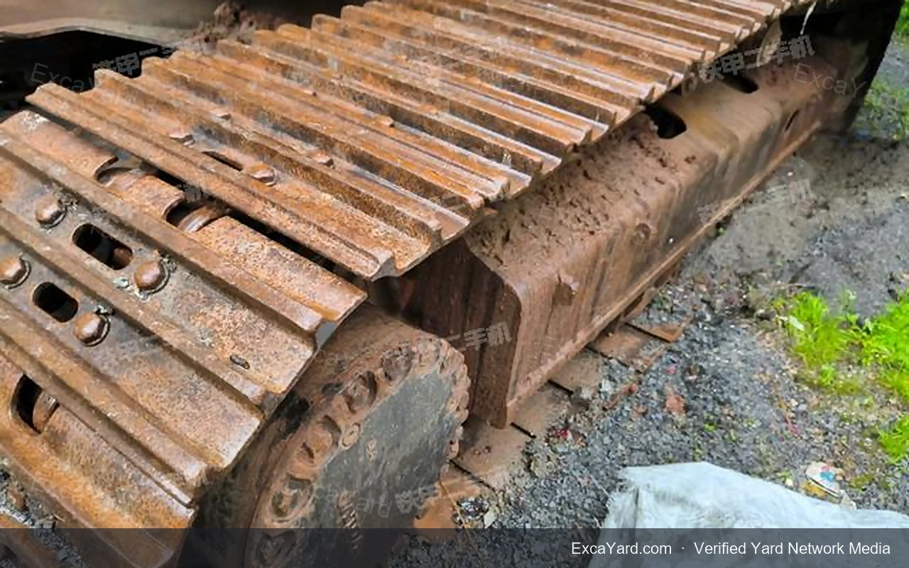 2018 Volvo EC350D Used Excavator — gallery view 13, used excavator available for export from China