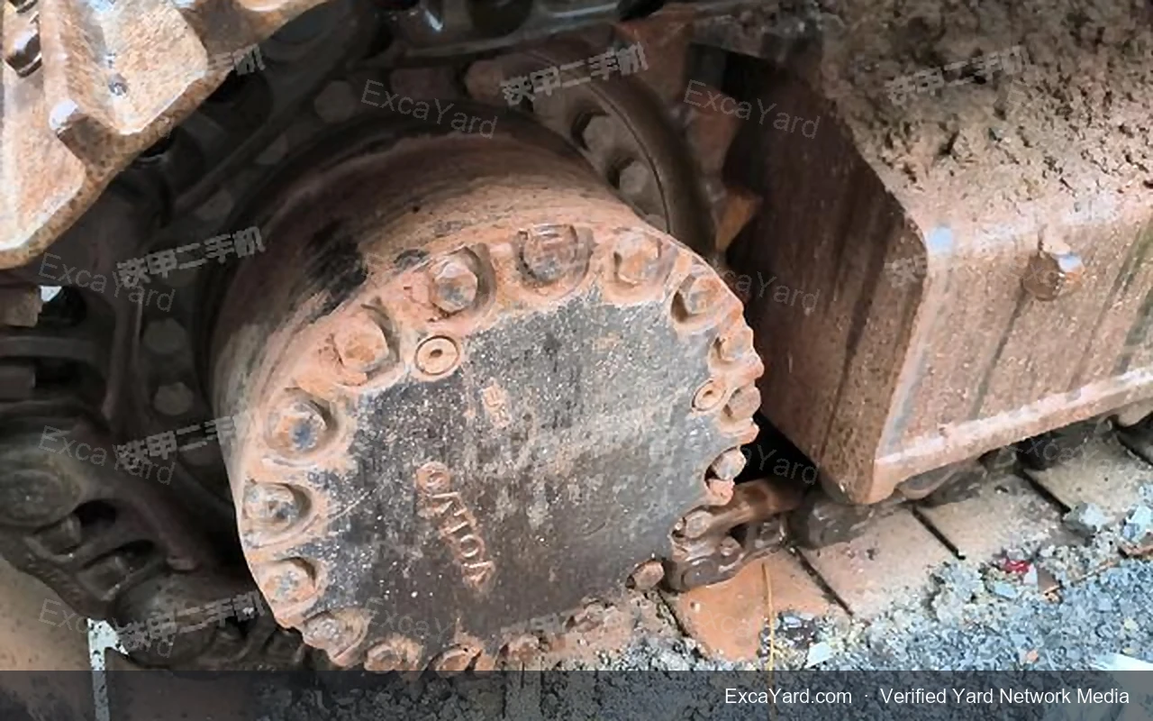 2018 Volvo EC350D Used Excavator — gallery view 15, used excavator available for export from China