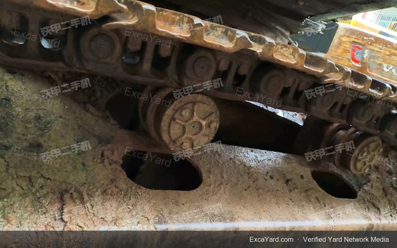 2018 Volvo EC350D Used Excavator — gallery view 19, used excavator available for export from China