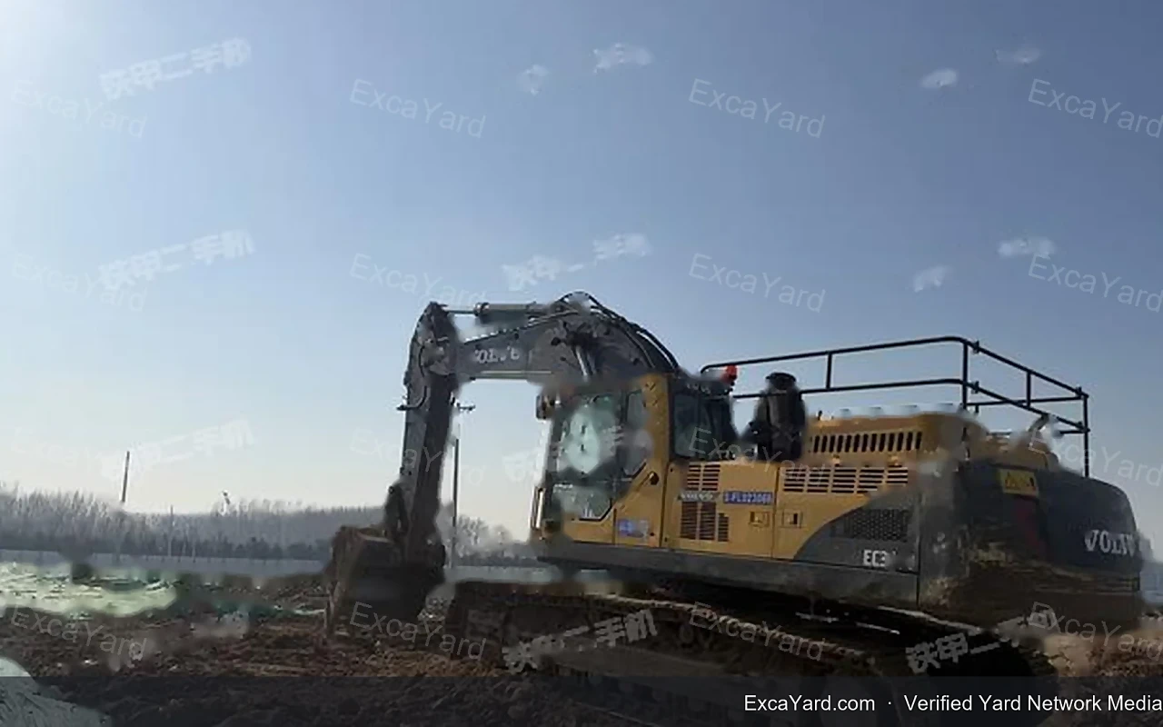 2013 Volvo EC360BL Used Excavator — gallery view 2, used excavator available for export from China