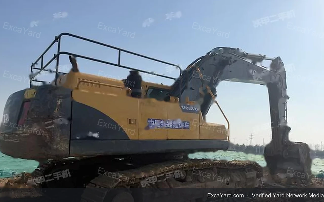 2013 Volvo EC360BL Used Excavator — gallery view 4, used excavator available for export from China
