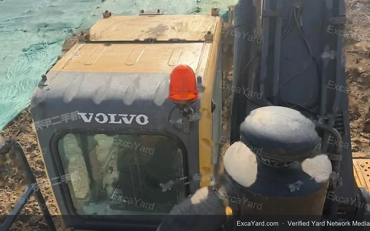 2013 Volvo EC360BL Used Excavator — gallery view 8, used excavator available for export from China