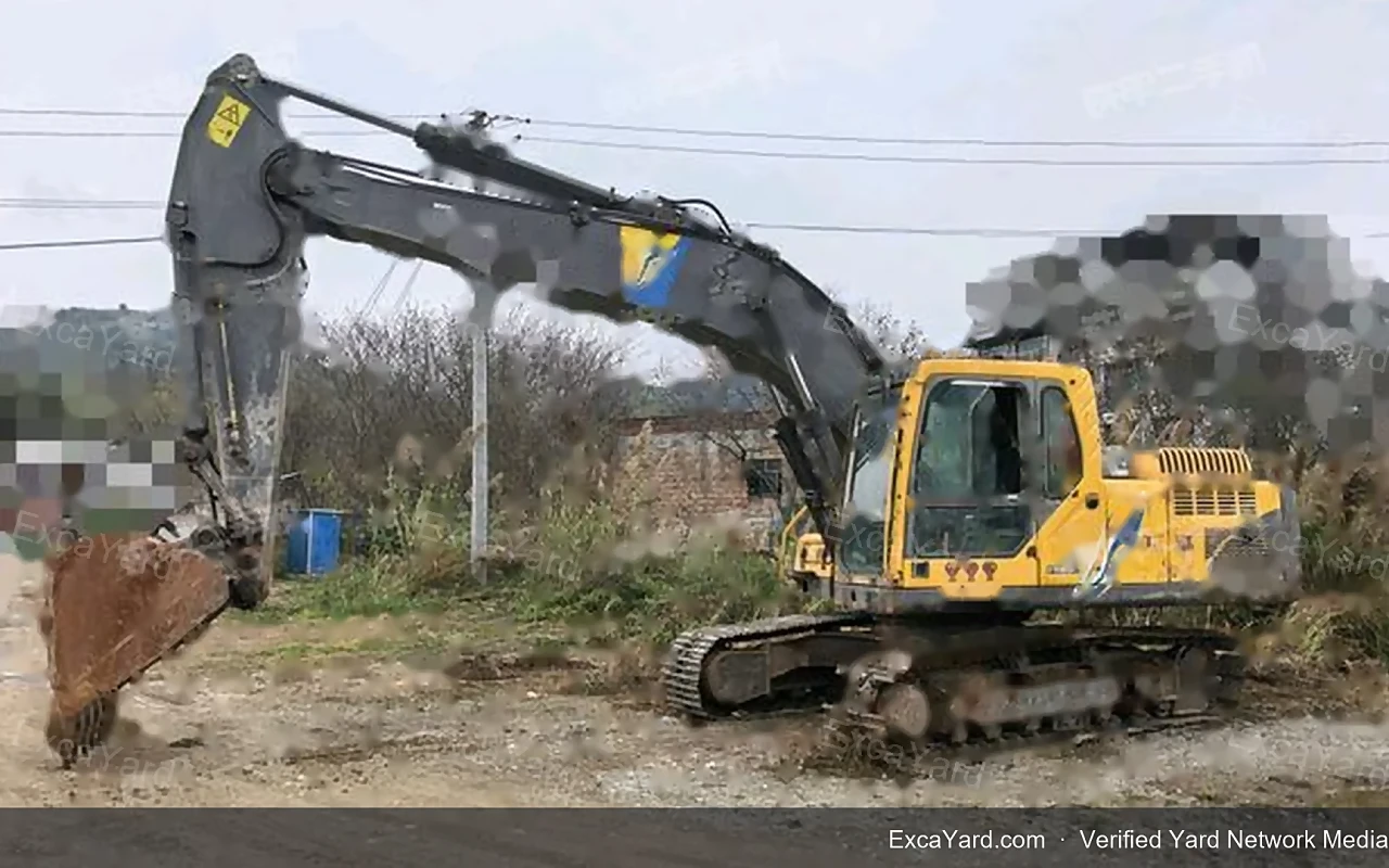 2013 Volvo EC360BL Used Excavator — gallery view 9, used excavator available for export from China