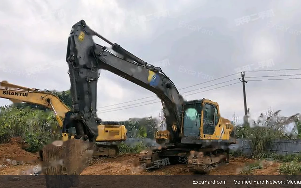 2013 Volvo EC360BL Used Excavator — gallery view 3, used excavator available for export from China