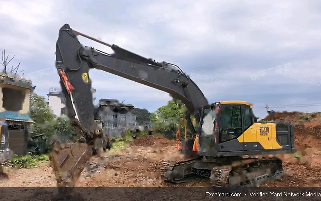 2013 Volvo EC360BL Used Excavator — gallery view 7, used excavator available for export from China