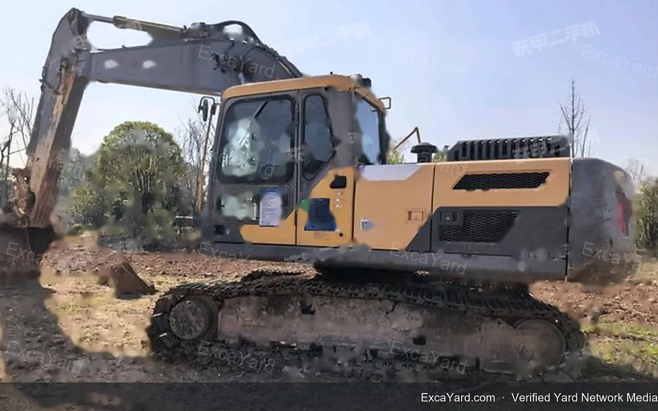 2013 Volvo EC360BL Used Excavator — gallery view 6, used excavator available for export from China