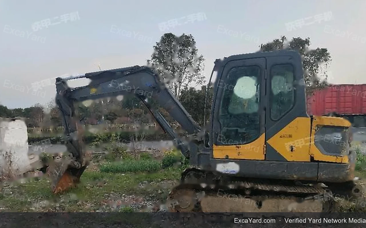 2013 Volvo EC360BL Used Excavator — gallery view 12, used excavator available for export from China