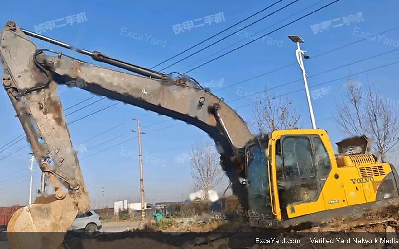 2013 Volvo EC360BL Used Excavator — gallery view 11, used excavator available for export from China