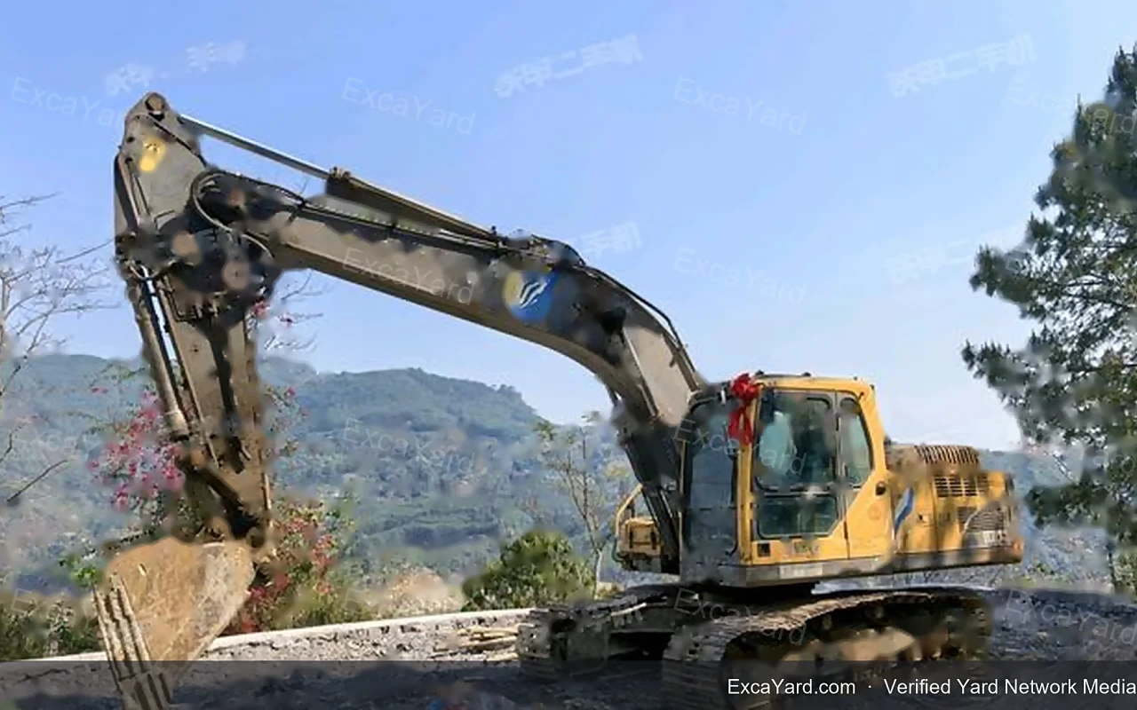 2013 Volvo EC360BL Used Excavator — gallery view 5, used excavator available for export from China