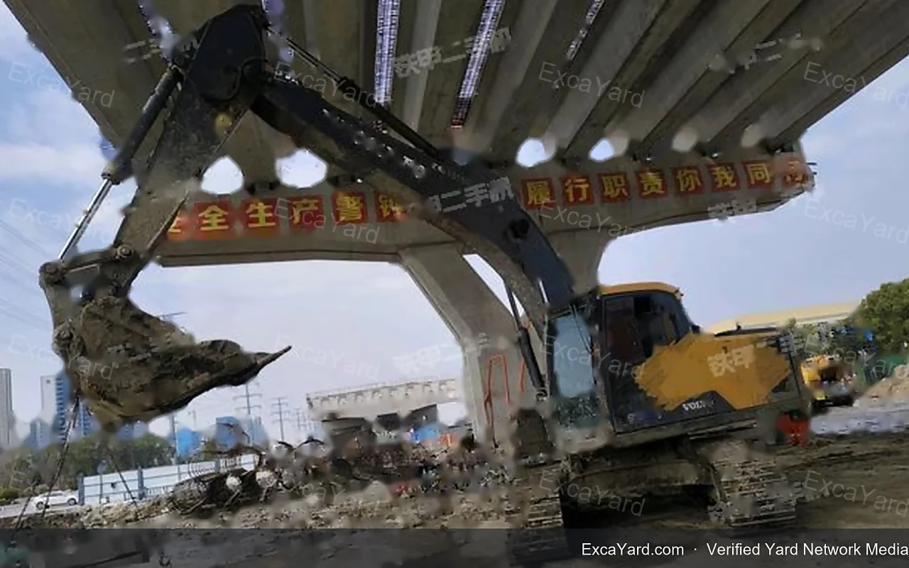 2013 Volvo EC360BL Used Excavator — gallery view 19, used excavator available for export from China
