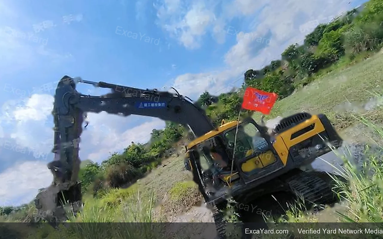 2013 Volvo EC360BL Used Excavator — gallery view 10, used excavator available for export from China