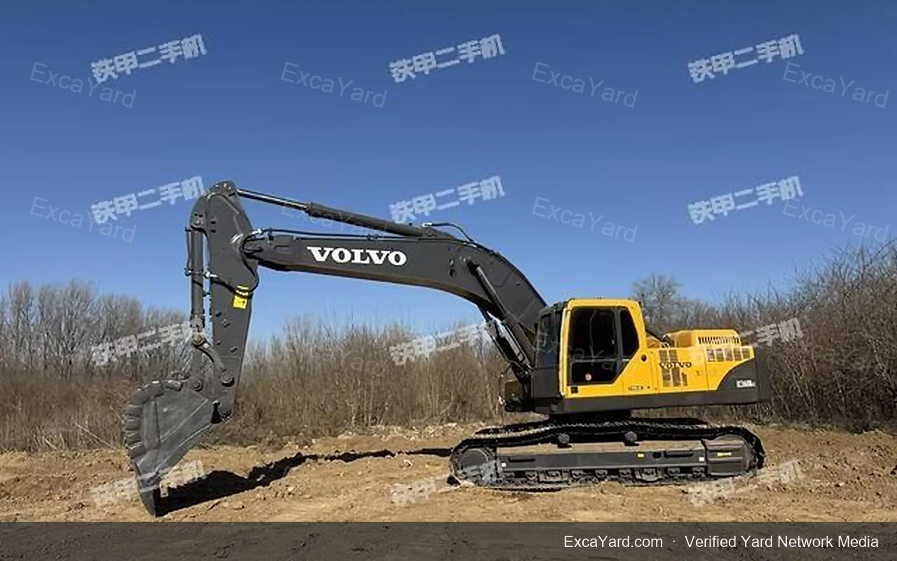 2013 Volvo EC360BL Used Excavator — gallery view 2, used excavator available for export from China