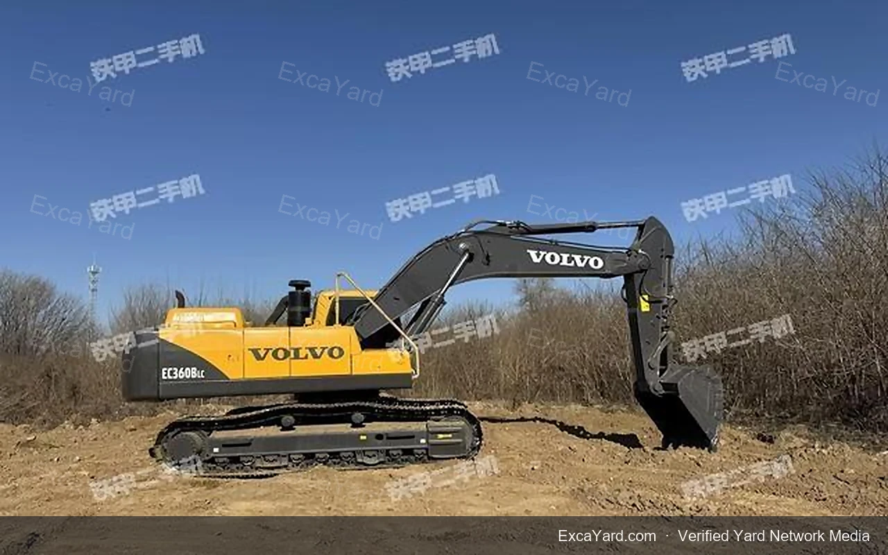 2013 Volvo EC360BL Used Excavator — gallery view 5, used excavator available for export from China
