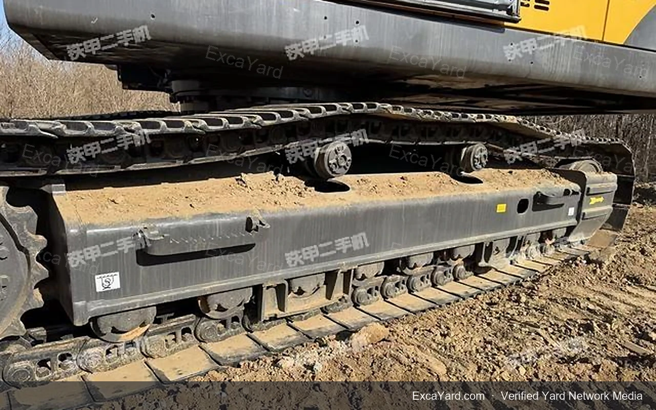 2013 Volvo EC360BL Used Excavator — gallery view 3, used excavator available for export from China