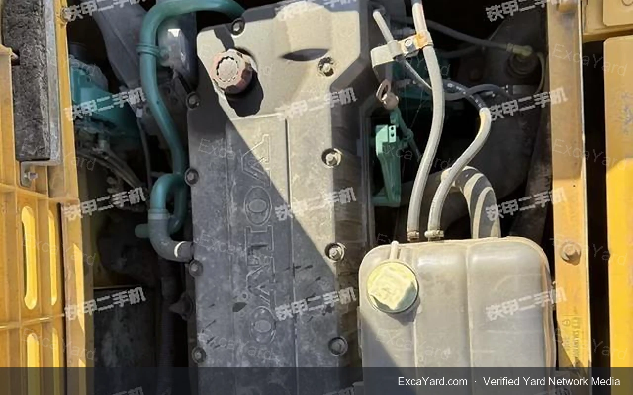 2013 Volvo EC360BL Used Excavator — gallery view 7, used excavator available for export from China