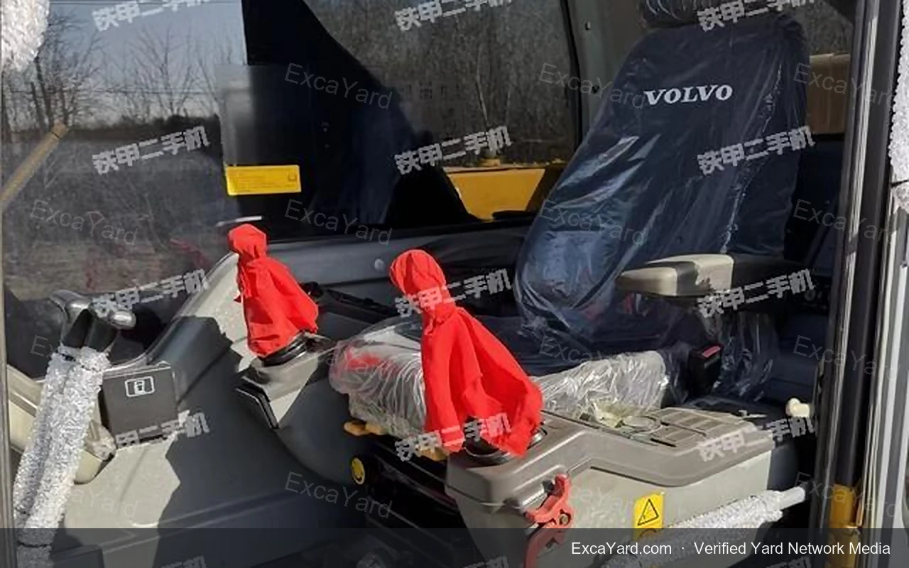 2013 Volvo EC360BL Used Excavator — gallery view 9, used excavator available for export from China