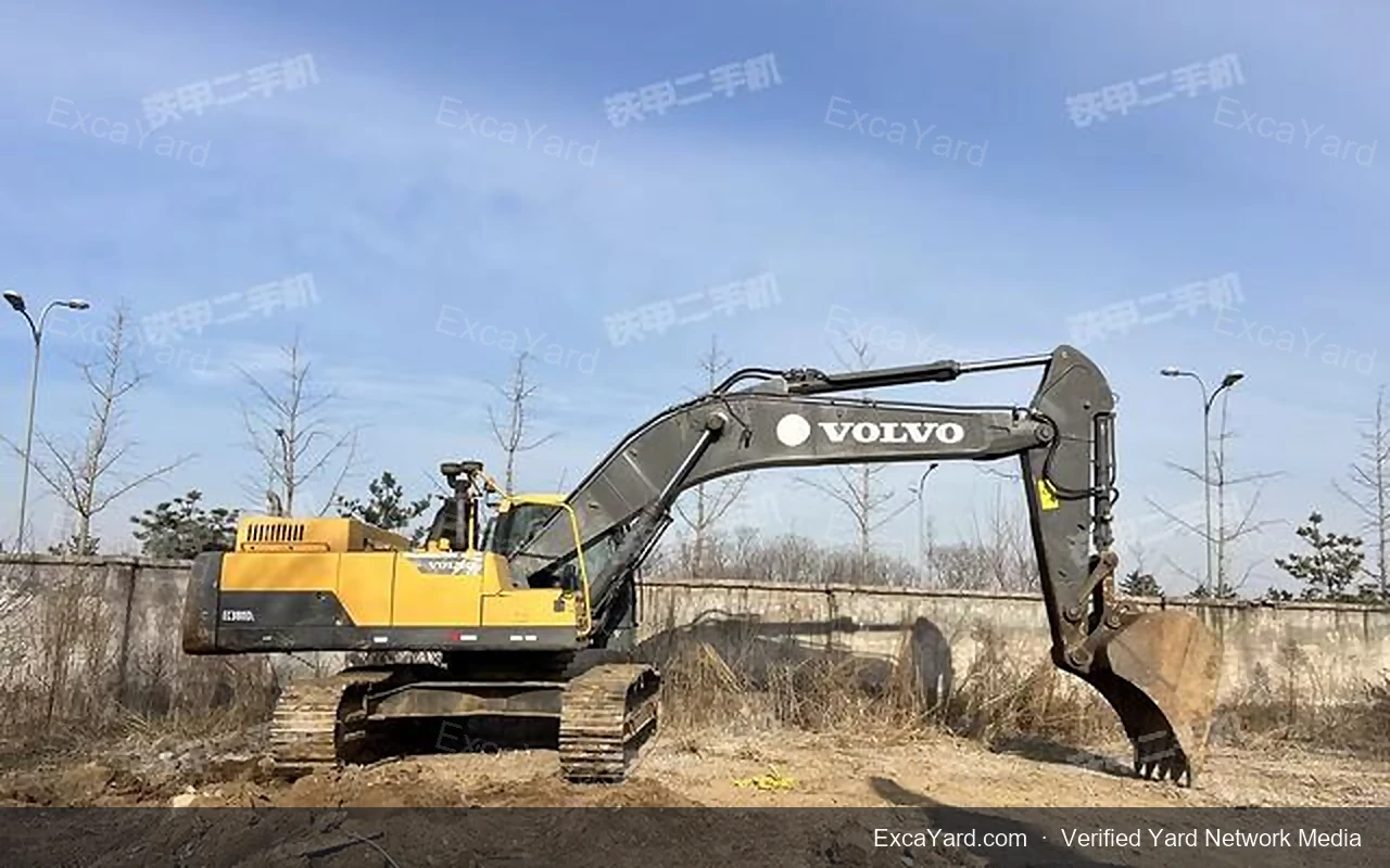 2017 Volvo EC380D Used Excavator — gallery view 3, used excavator available for export from China