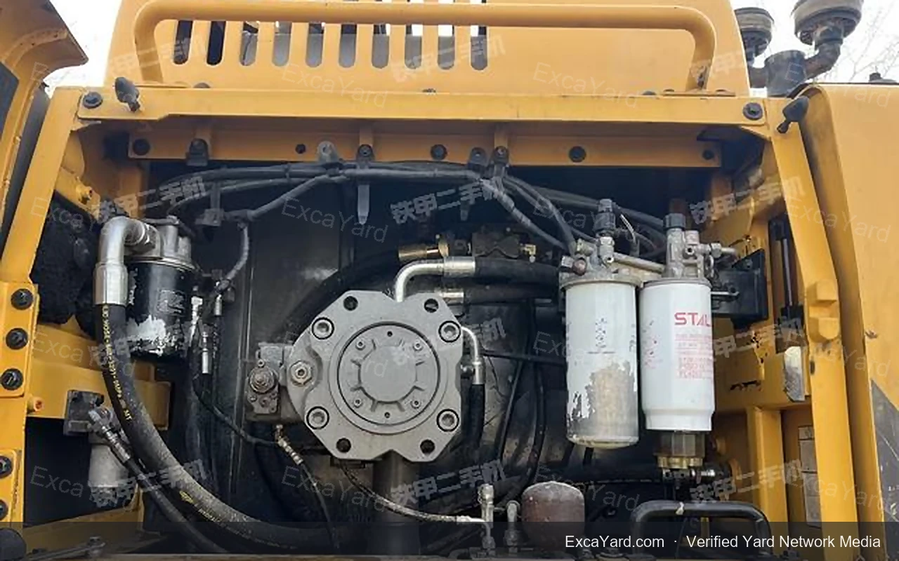 2017 Volvo EC380D Used Excavator — gallery view 9, used excavator available for export from China