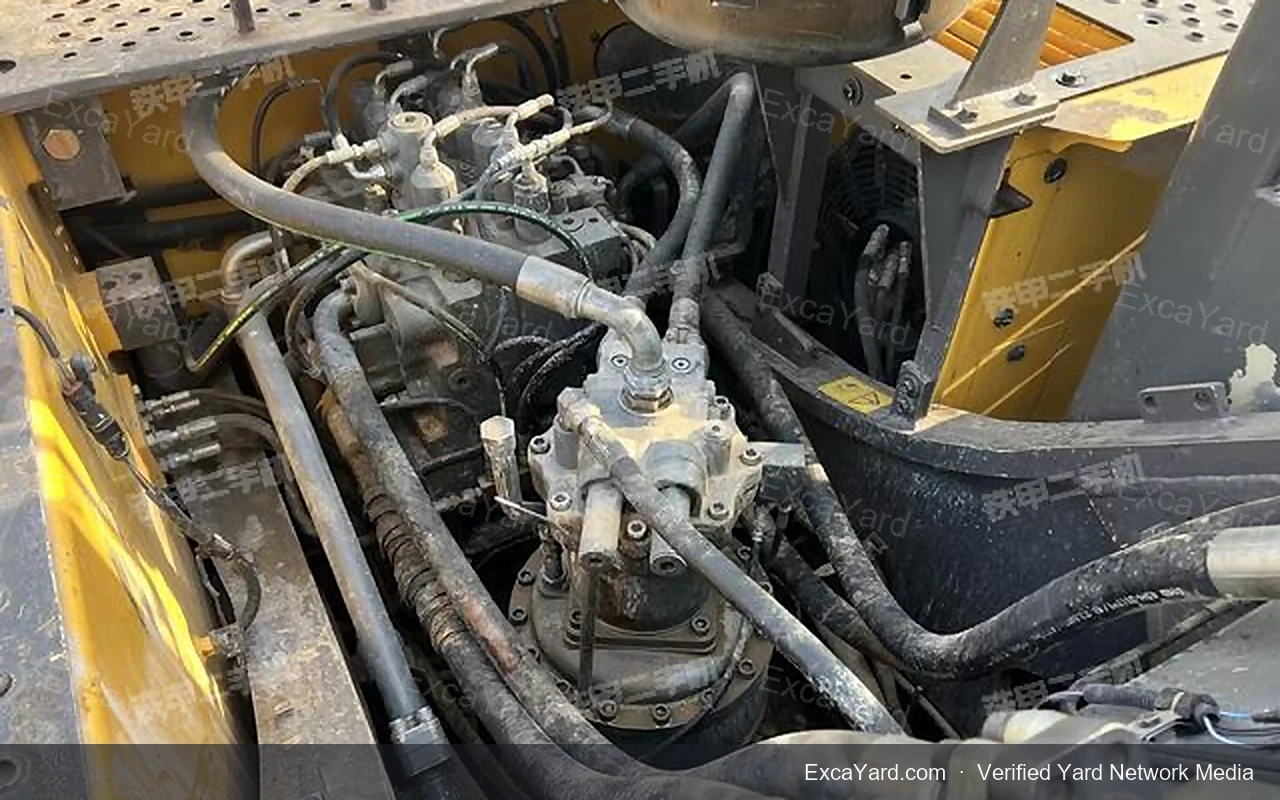 2017 Volvo EC380D Used Excavator — gallery view 8, used excavator available for export from China