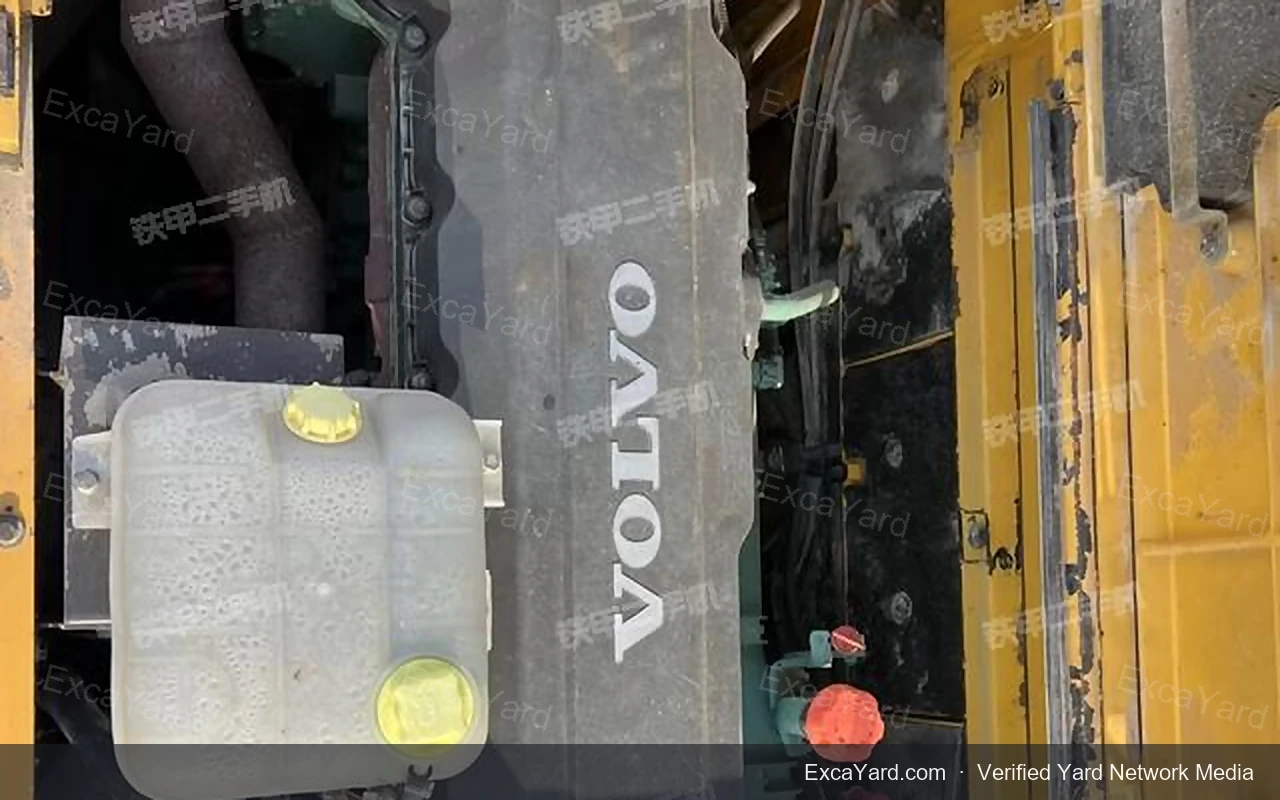 2017 Volvo EC380D Used Excavator — gallery view 10, used excavator available for export from China