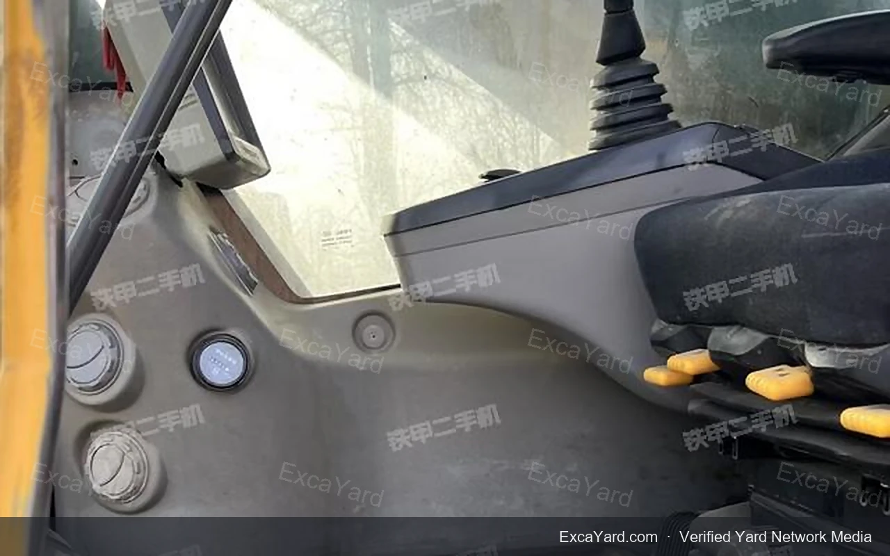 2017 Volvo EC380D Used Excavator — gallery view 5, used excavator available for export from China