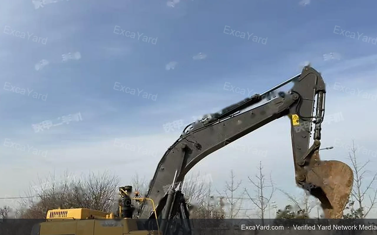 2017 Volvo EC380DL Used Excavator — gallery view 3, used excavator available for export from China