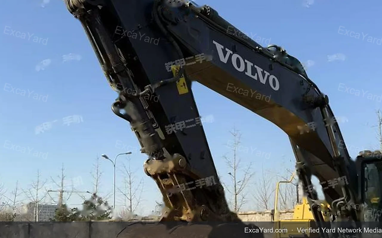 2017 Volvo EC380DL Used Excavator — gallery view 11, used excavator available for export from China