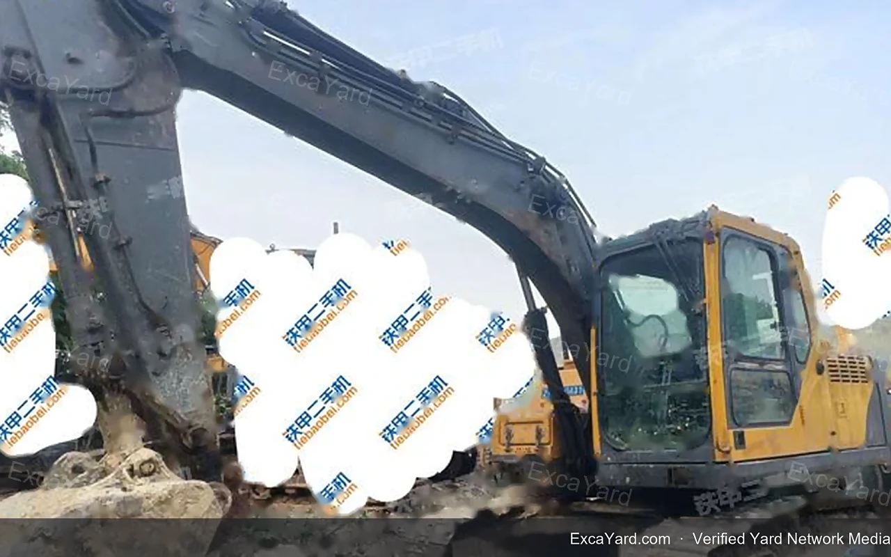 2017 Volvo EC380DL Used Excavator — gallery view 4, used excavator available for export from China