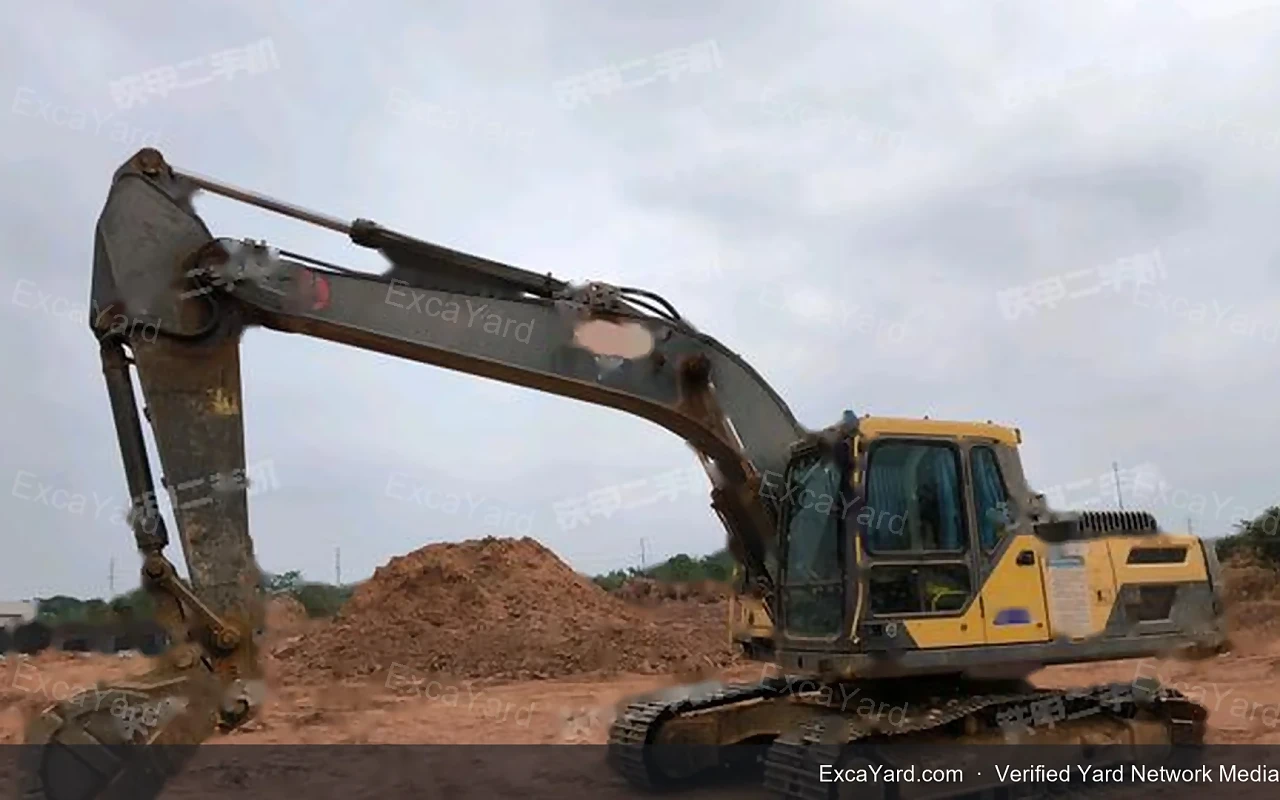 2017 Volvo EC380DL Used Excavator — gallery view 2, used excavator available for export from China