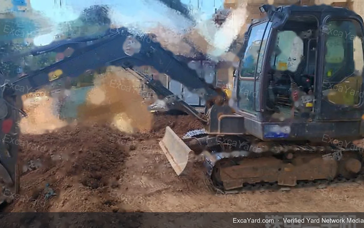 2017 Volvo EC380DL Used Excavator — gallery view 7, used excavator available for export from China