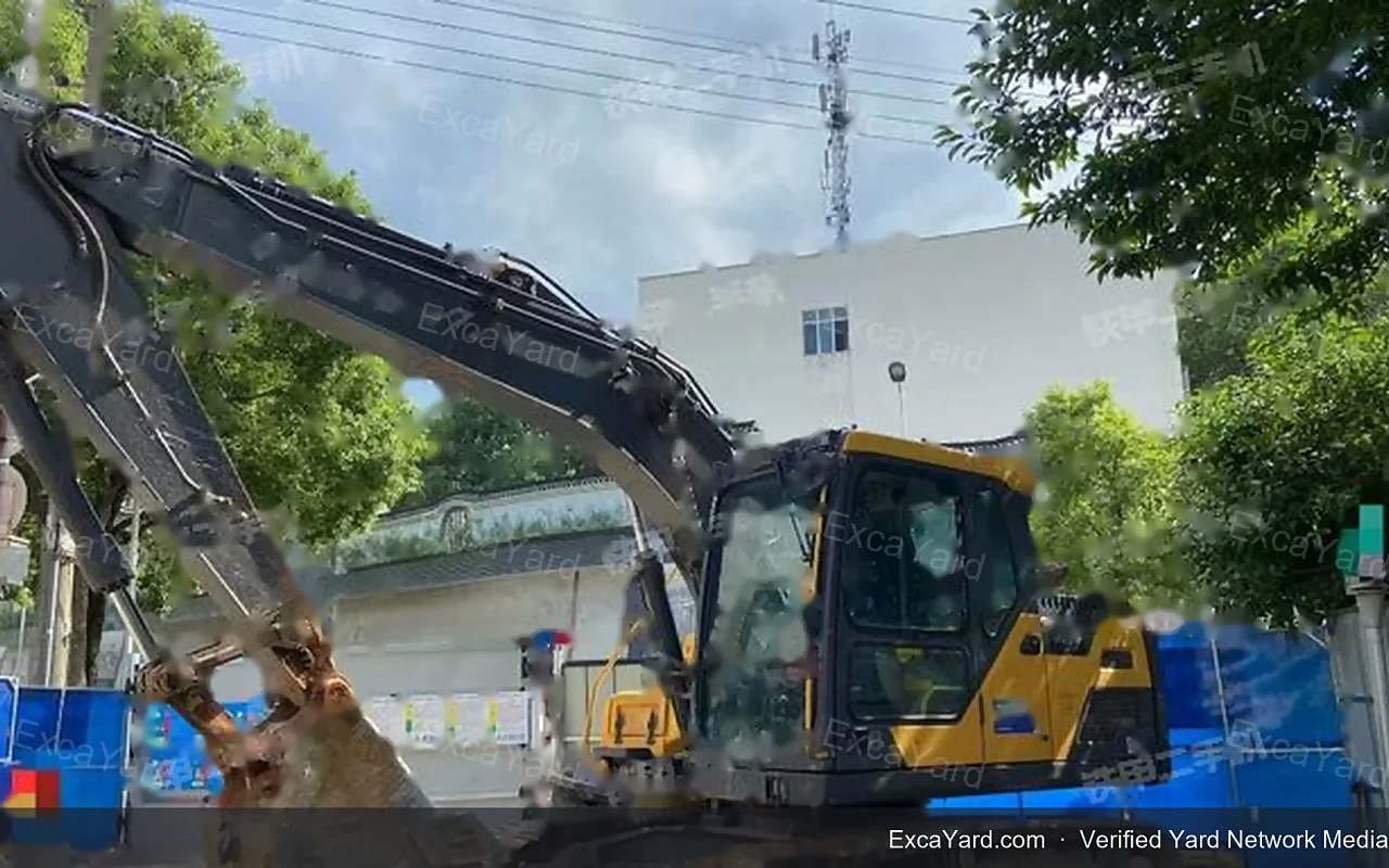 2017 Volvo EC380DL Used Excavator — gallery view 6, used excavator available for export from China