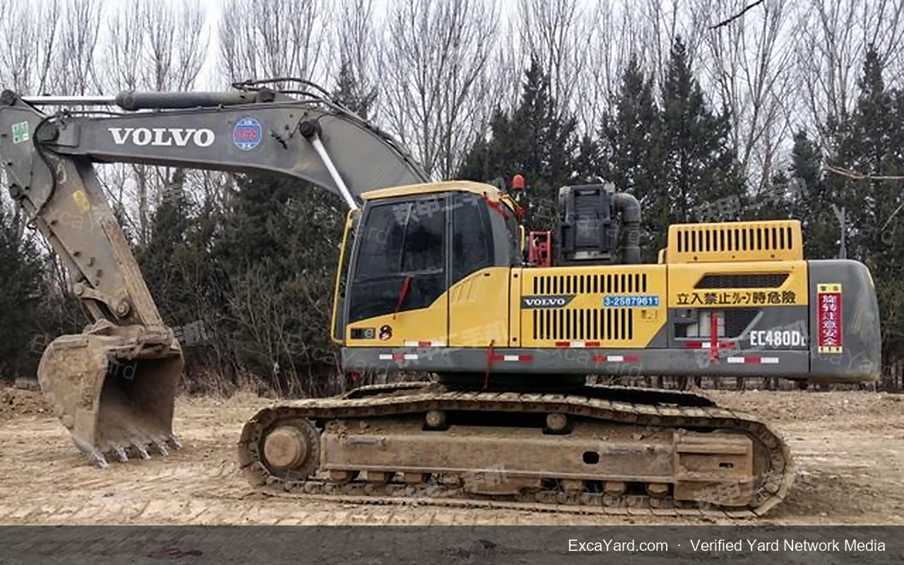 Used Volvo EC480DL from China: Heavy Excavator Export Guide for Quarry and Mining Buyers