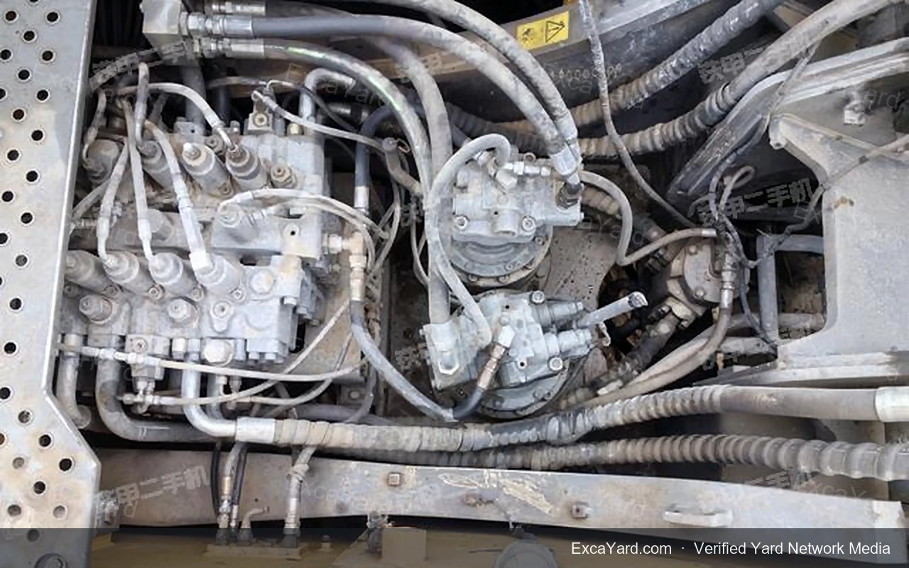 2020 Volvo EC480DL Used Excavator — gallery view 8, used excavator available for export from China