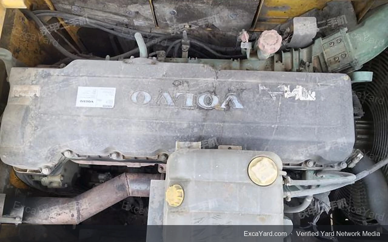 2020 Volvo EC480DL Used Excavator — gallery view 13, used excavator available for export from China
