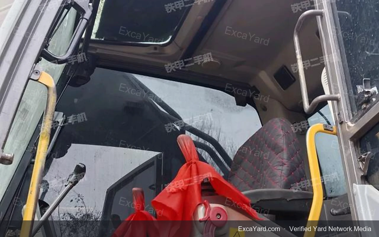 2020 Volvo EC480DL Used Excavator — gallery view 12, used excavator available for export from China
