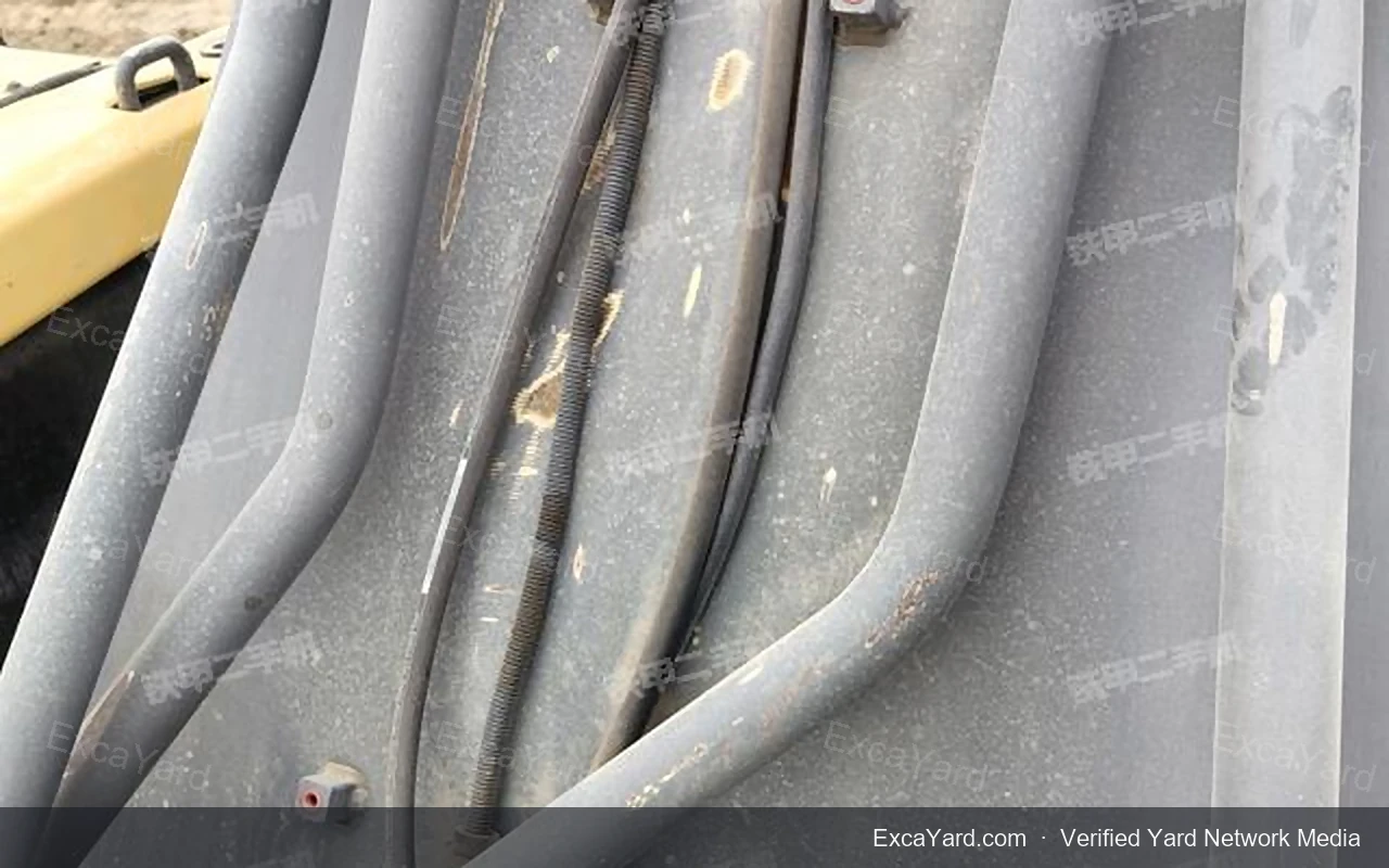 2020 Volvo EC480DL Used Excavator — gallery view 2, used excavator available for export from China