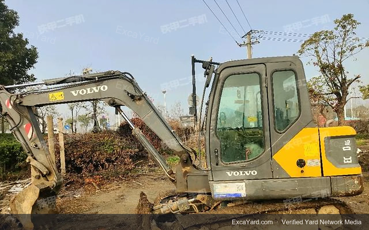 Excavatrice Volvo EC480DL 2020 - 4 200 h Grade A - ExcaYard