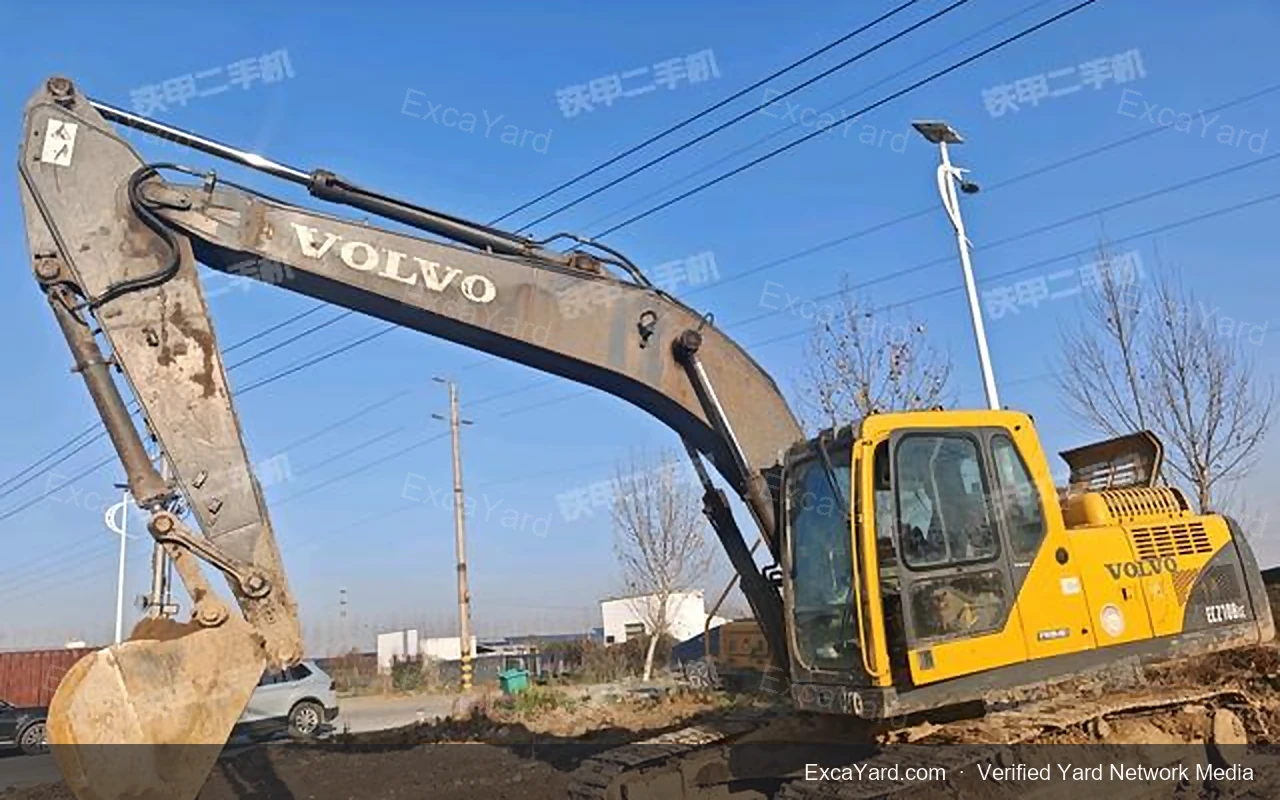 2020 Volvo EC480DL Used Excavator — gallery view 7, used excavator available for export from China