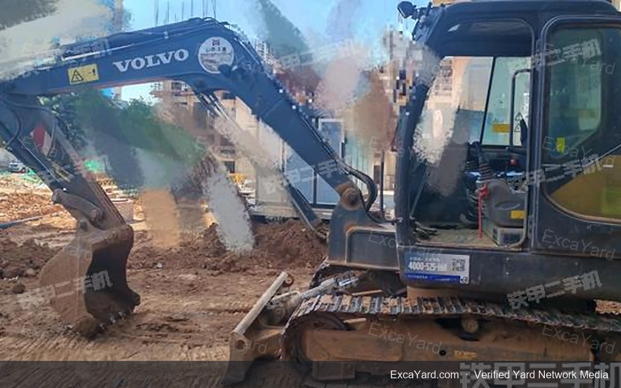 2020 Volvo EC55D Used Excavator — gallery view 18, used excavator available for export from China