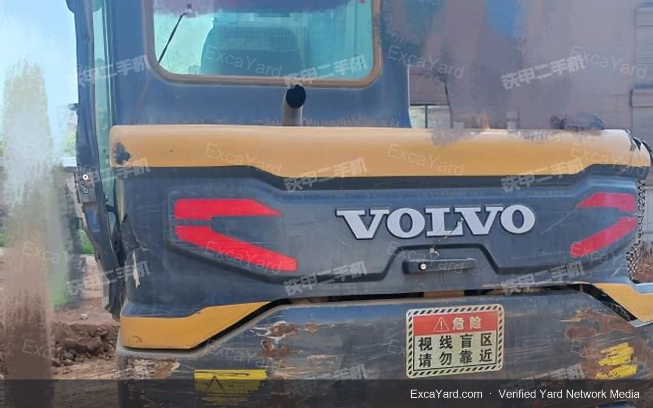 2020 Volvo EC55D Used Excavator — gallery view 3, used excavator available for export from China