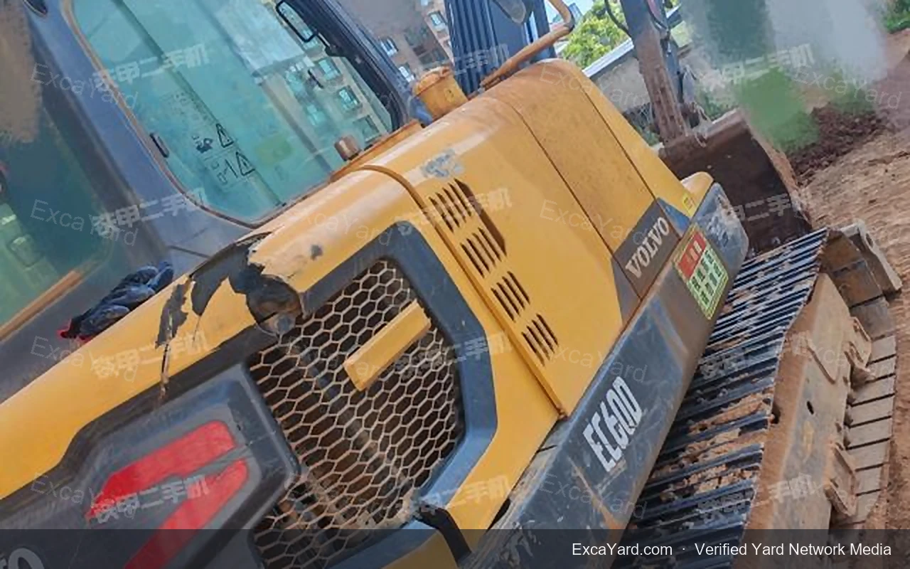2020 Volvo EC55D Used Excavator — gallery view 6, used excavator available for export from China