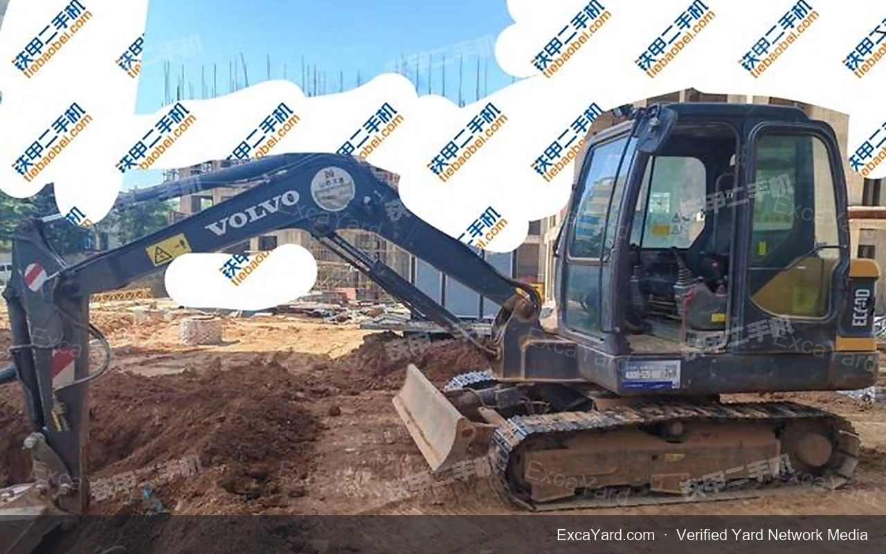 2020 Volvo EC55D Used Excavator — gallery view 15, used excavator available for export from China