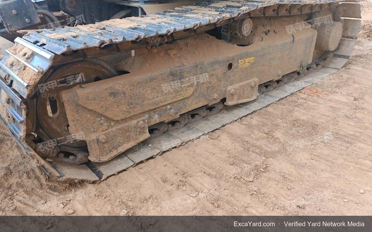 2020 Volvo EC55D Used Excavator — gallery view 12, used excavator available for export from China