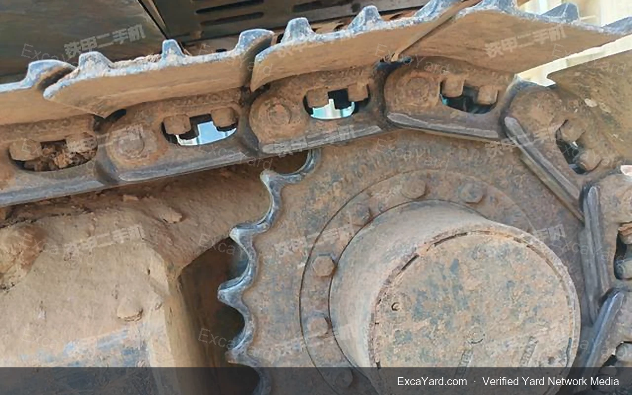 2020 Volvo EC55D Used Excavator — gallery view 14, used excavator available for export from China