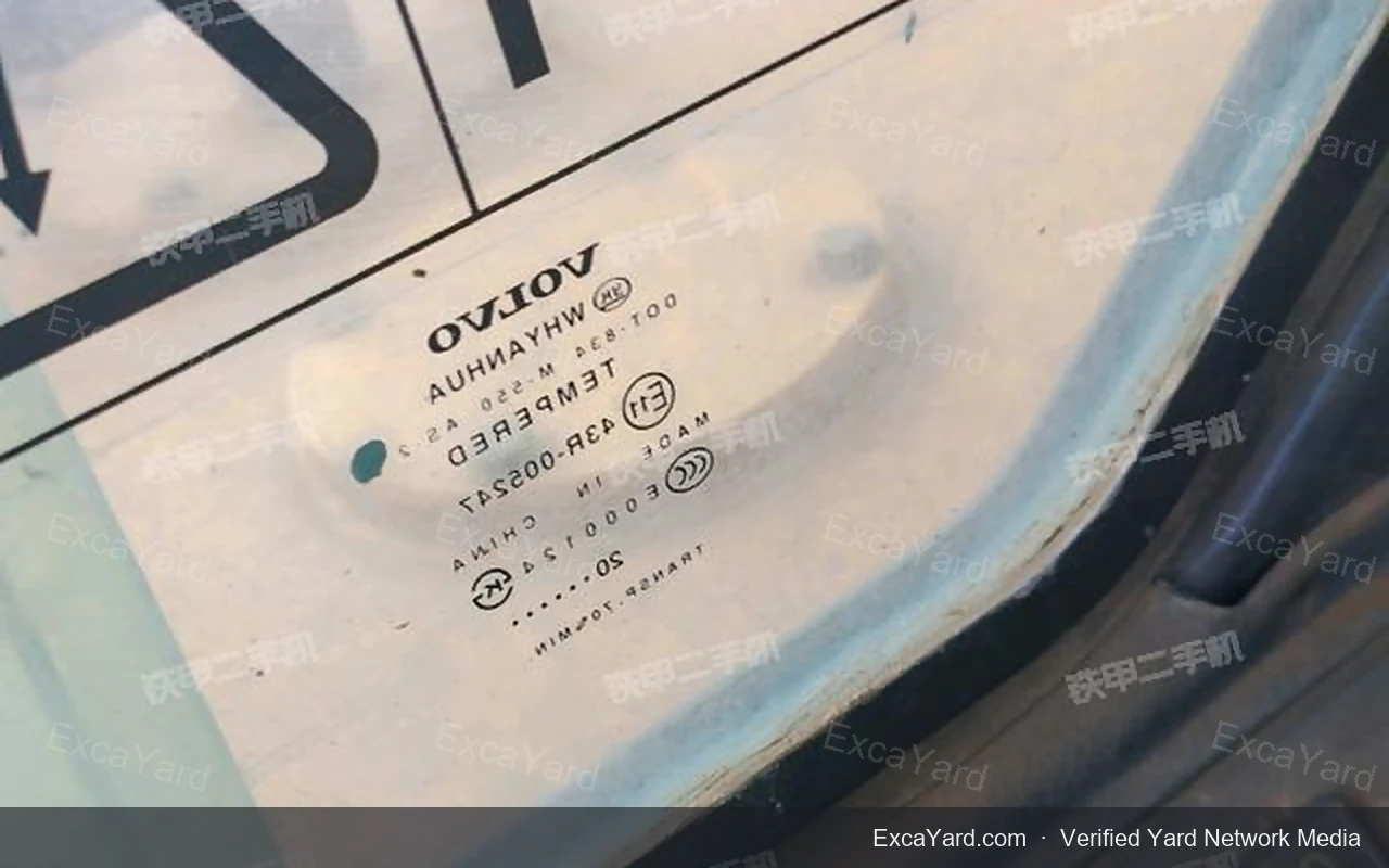 حفارة Volvo EC55D موديل 2020، 3,400 ساعة، درجة أولى للتصدير