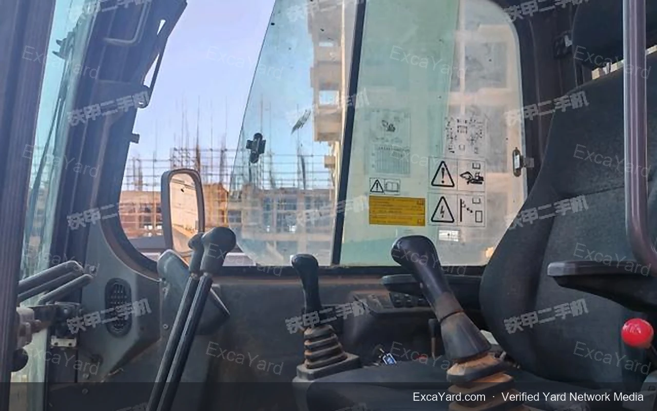 2020 Volvo EC55D Used Excavator — gallery view 9, used excavator available for export from China