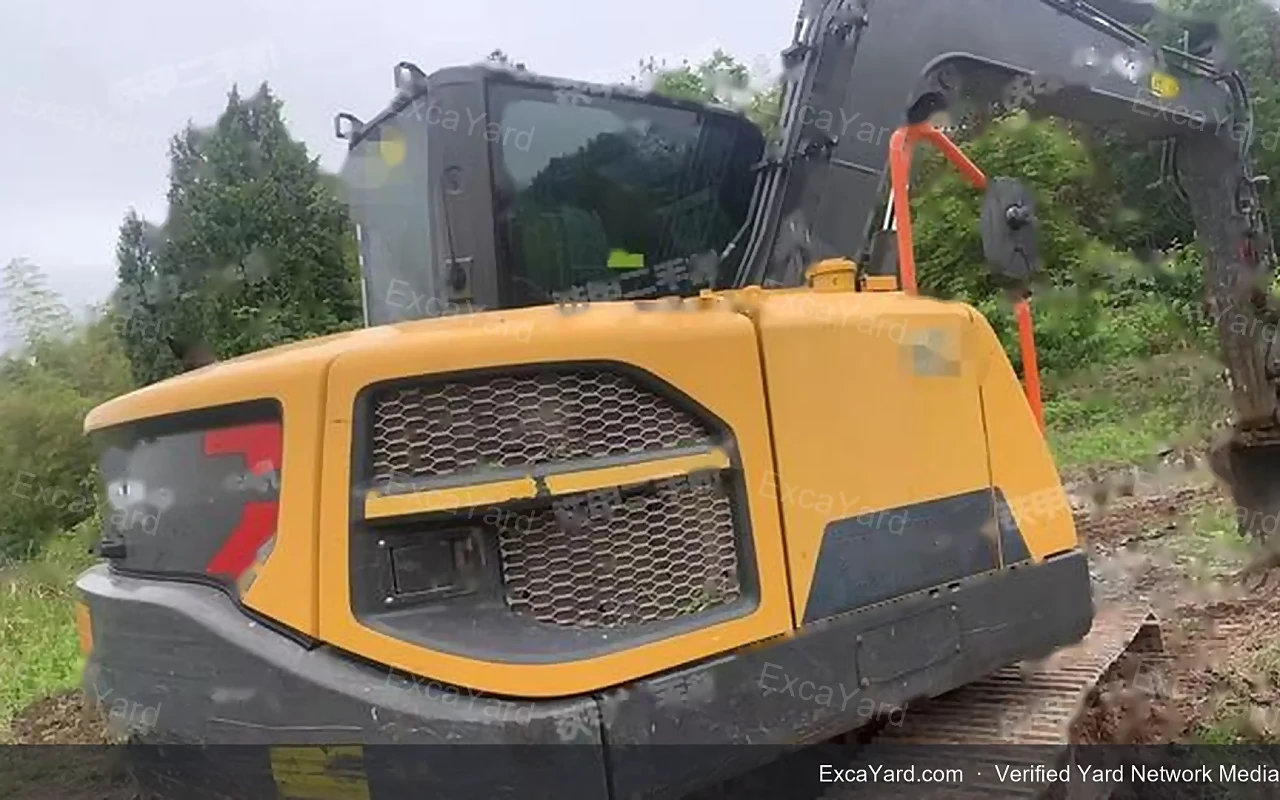 2021 Volvo EC750DL Used Excavator — gallery view 10, used excavator available for export from China