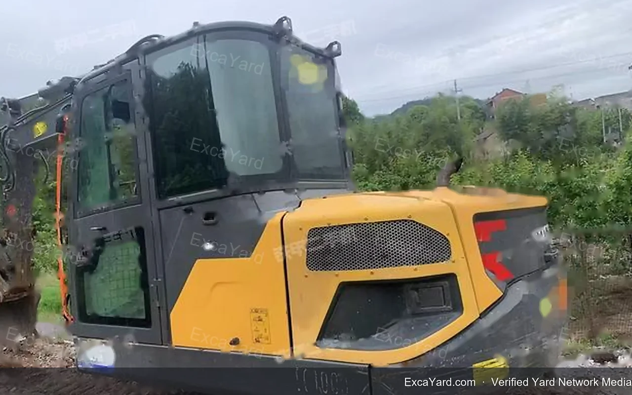 2021 Volvo EC750DL Used Excavator — gallery view 6, used excavator available for export from China