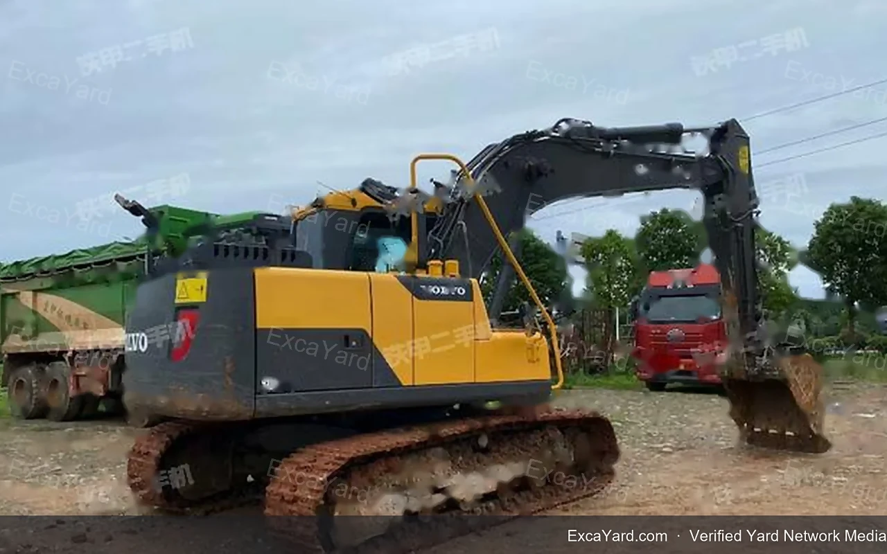 2021 Volvo EC750DL Used Excavator — gallery view 2, used excavator available for export from China